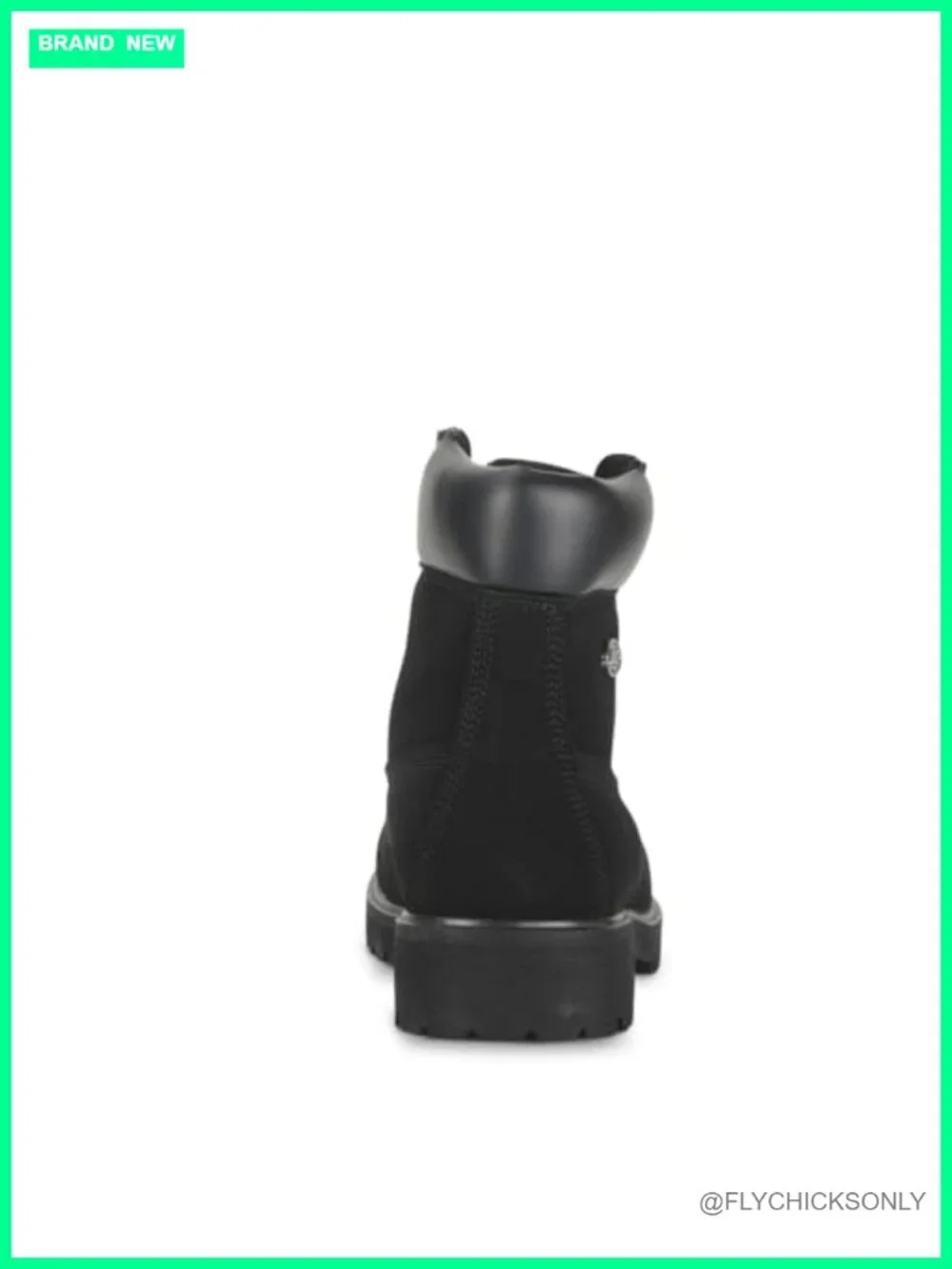 Leather 6-inch Chukka Boot with Lug Sole Lace-Up Ankle Bootie